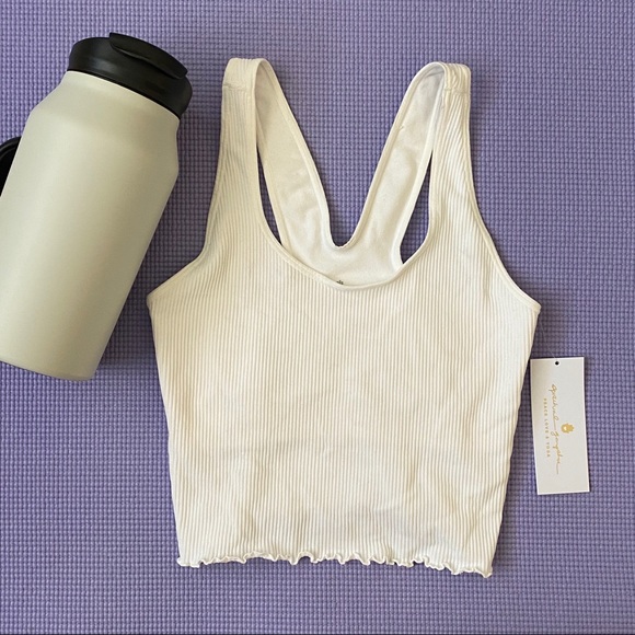 Spiritual Gangster Amor Crop Tank - Picture 5 of 10